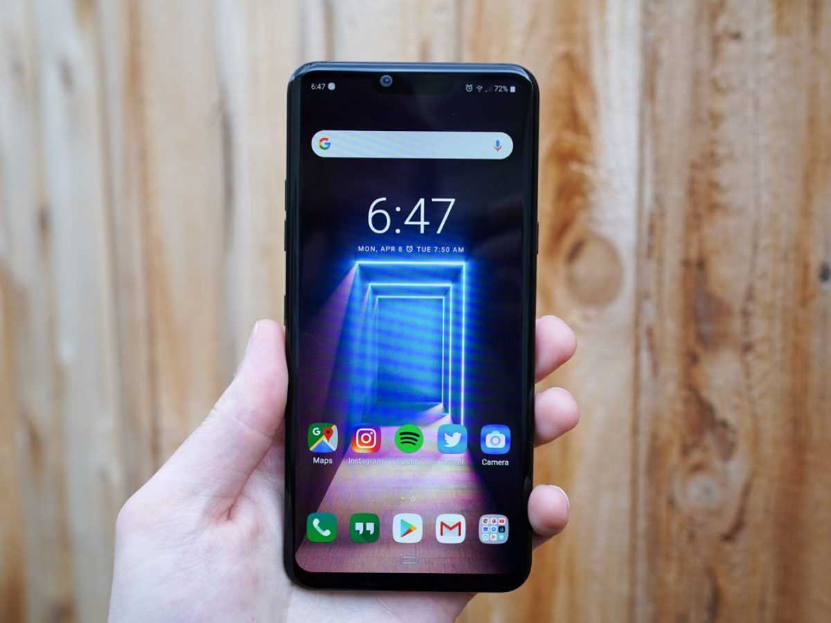 lg g8 thinq instruction manual