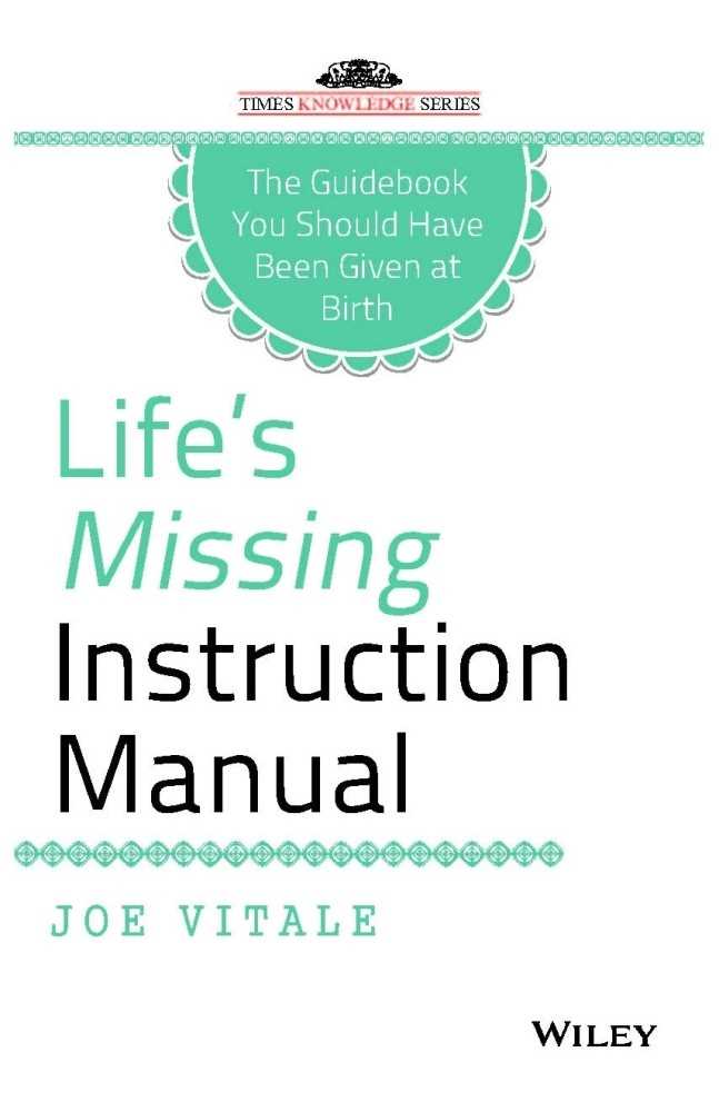 lifes missing instruction manual