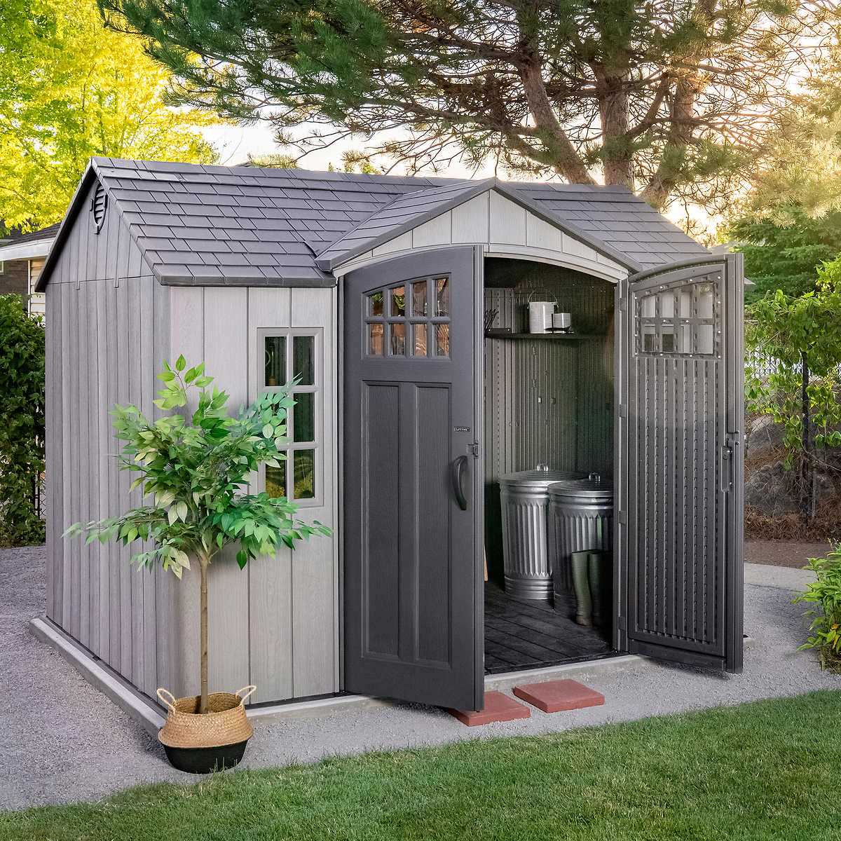 lifetime 8x10 shed instruction manual