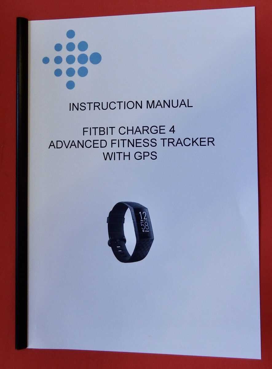 fitbit charge 2 instruction manual