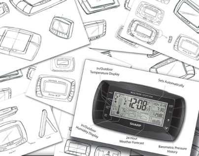 sharp weather station spc502 instructions manual