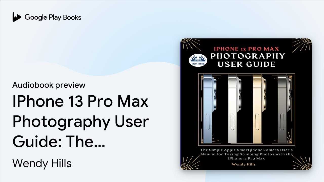 apple iphone 13 pro max instruction manual