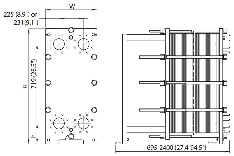 alfa laval plate heat exchanger instruction manual