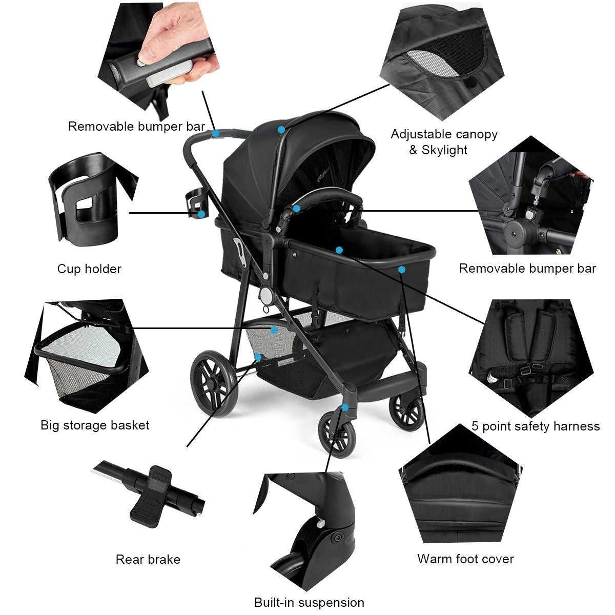 baby joy stroller instruction manual