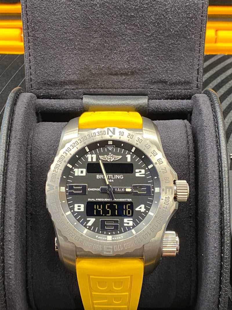 breitling emergency instruction manual