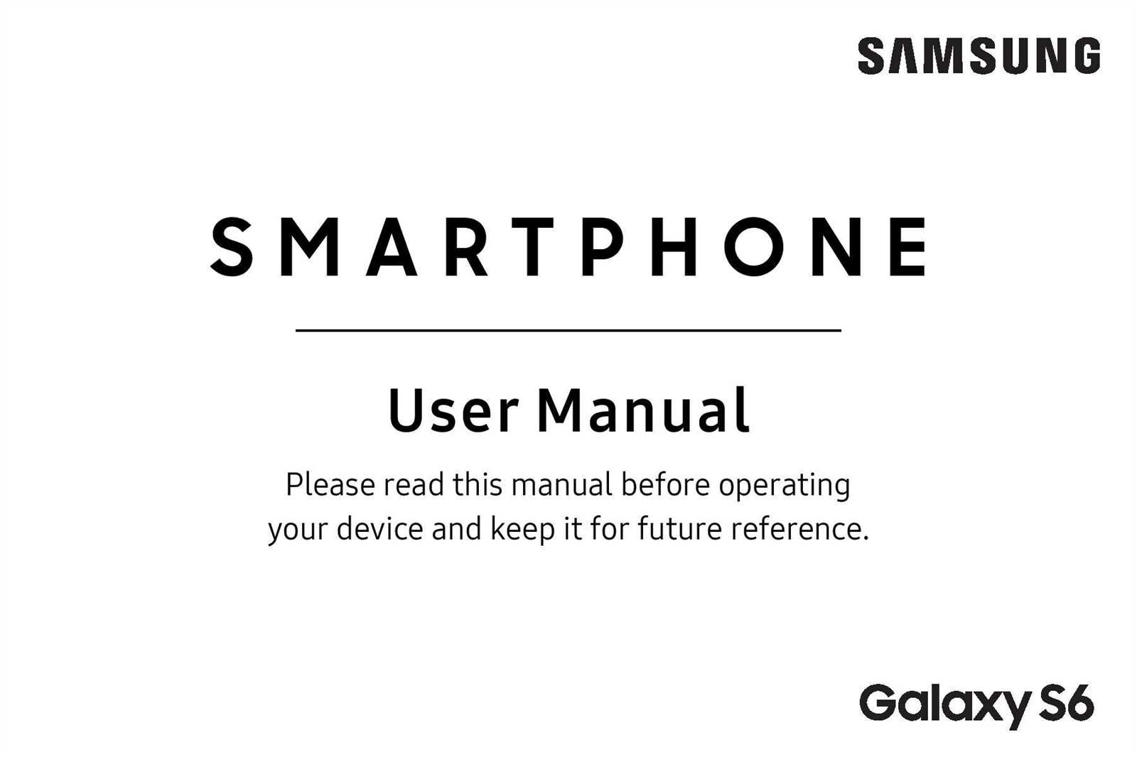 samsung tab s6 instruction manual