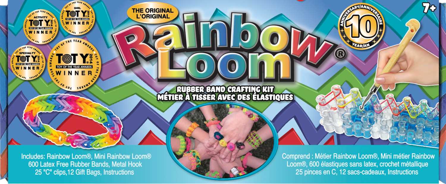 loom band instruction manual