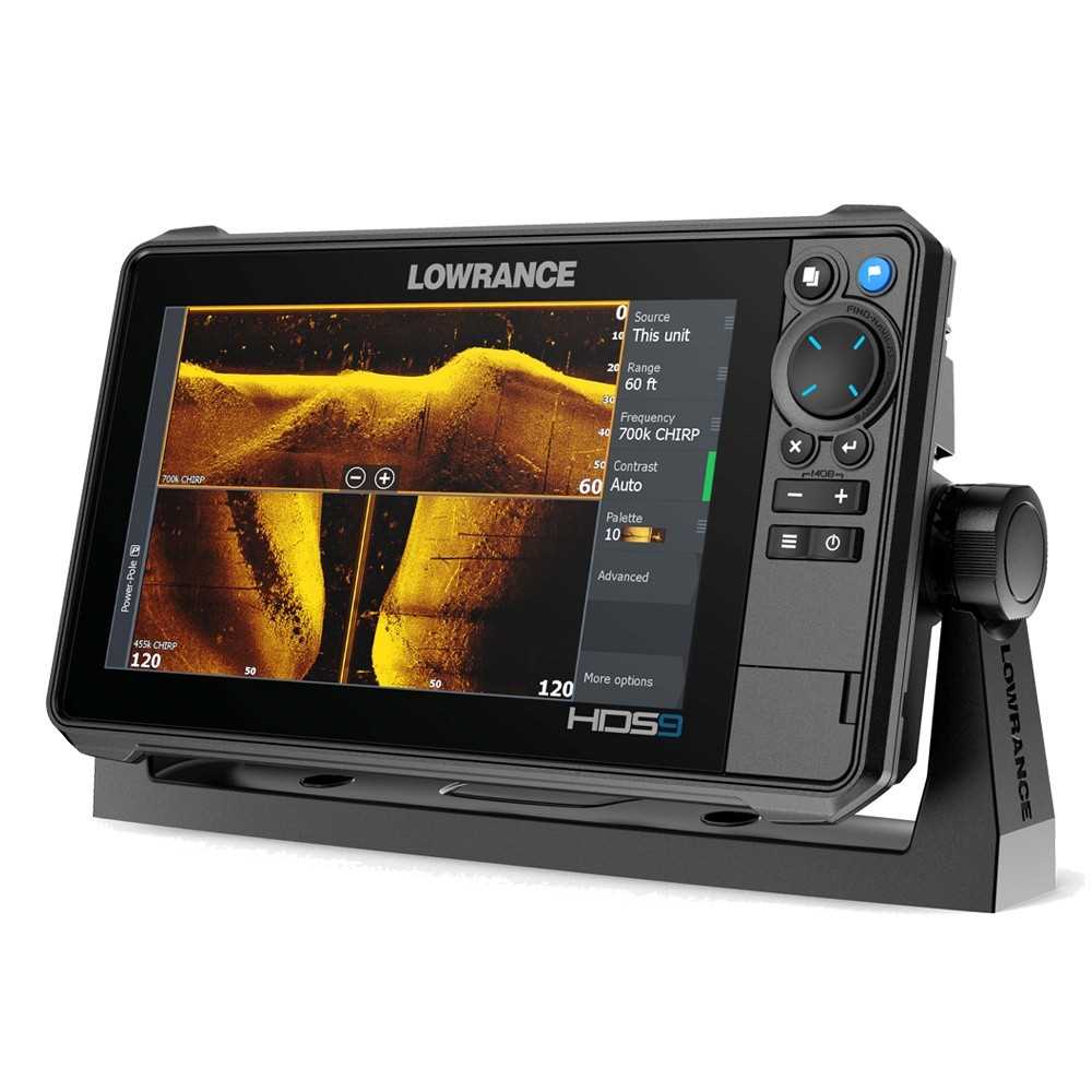 lowrance hds 5 instruction manual