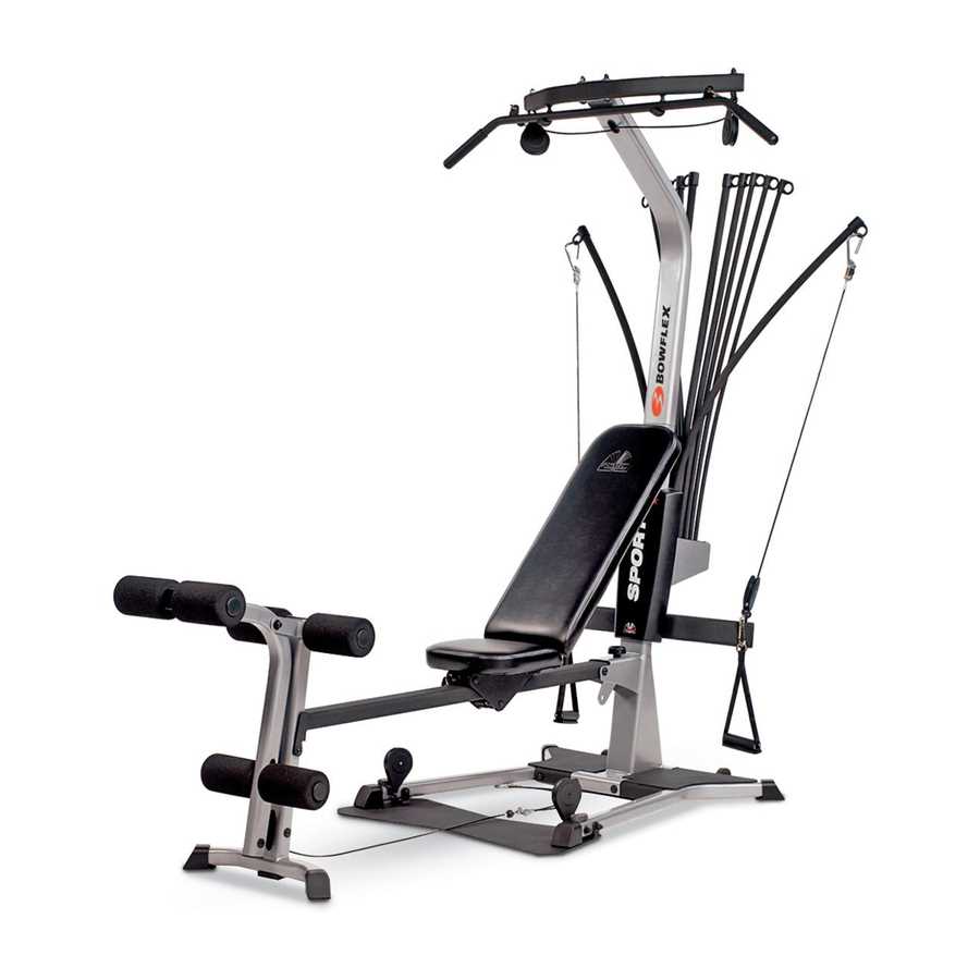 bowflex blaze instruction manual
