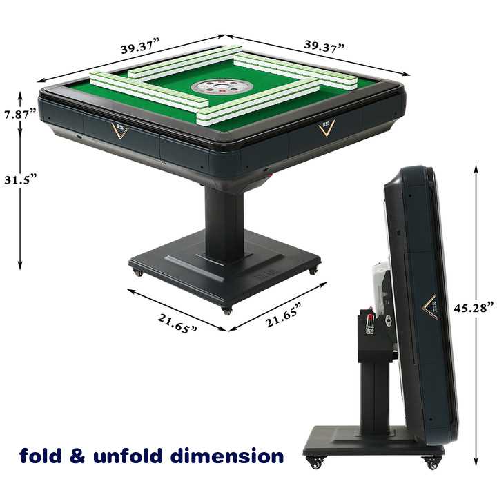 automatic mahjong table instruction manual