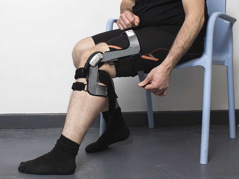 donjoy knee brace instruction manual