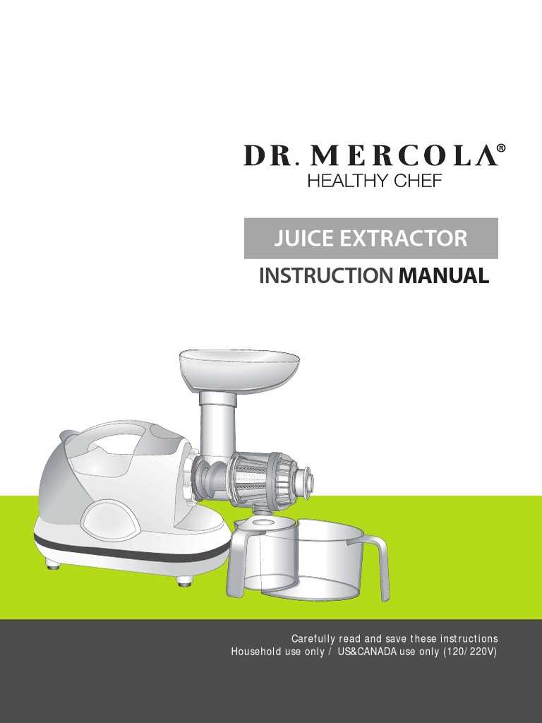 philips juicer instruction manual