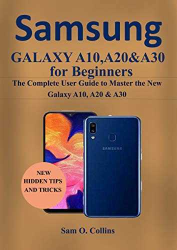 samsung galaxy a20 instruction manual