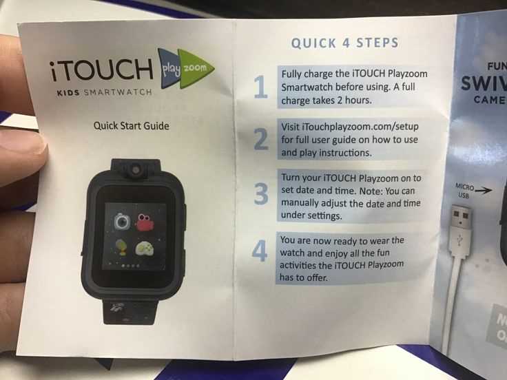 smart watch instruction manual