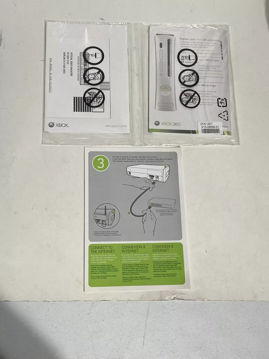 xbox 360 instruction manual