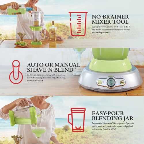 margaritaville blender instruction manual