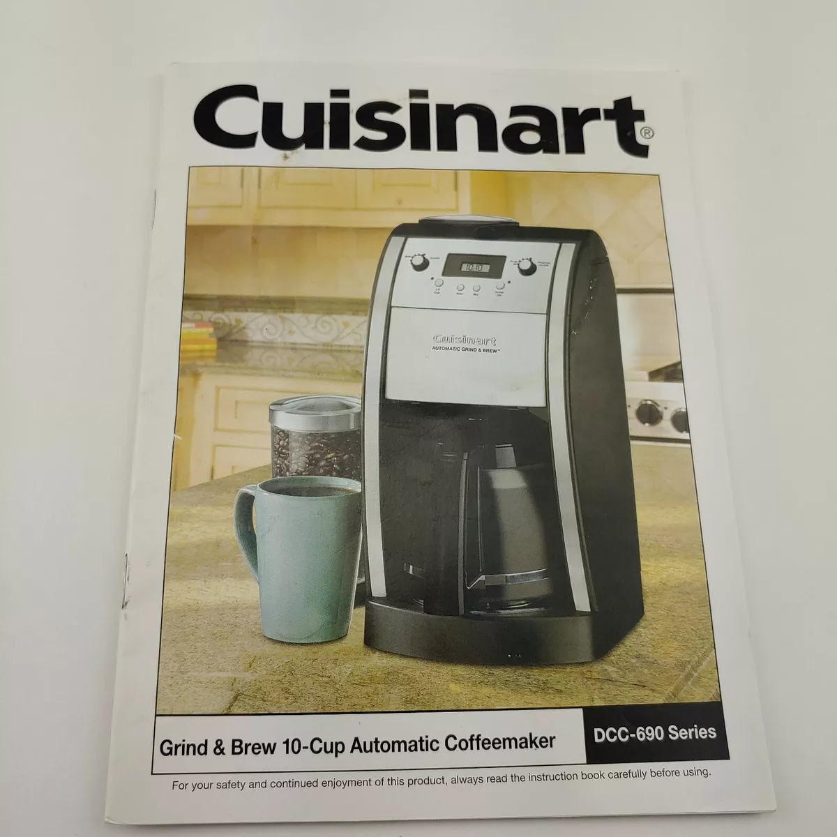 cuisinart ss 700 instruction manual