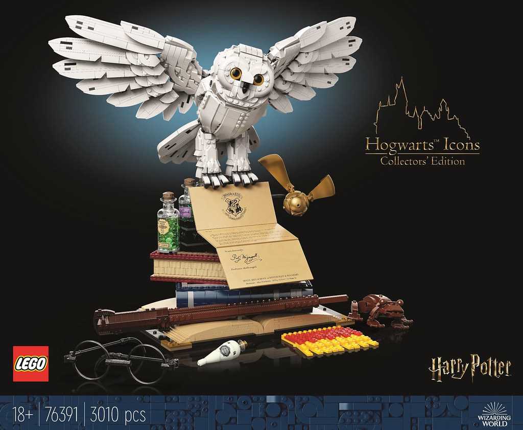 harry potter lego instruction manuals