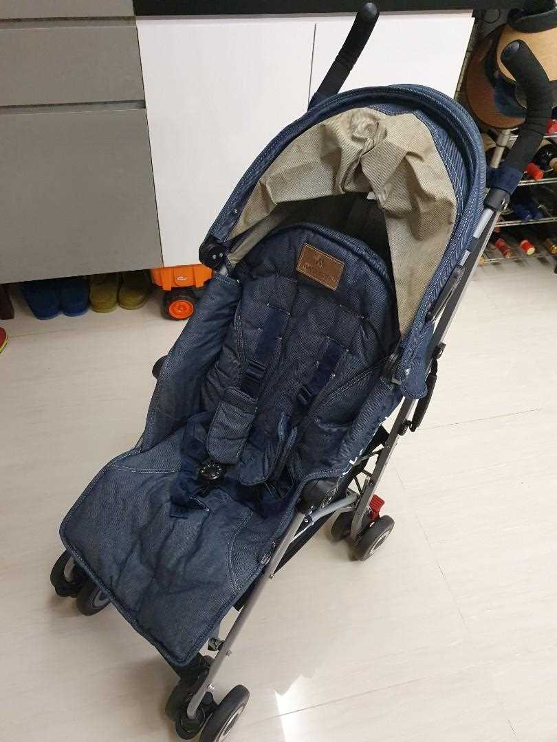 maclaren stroller instruction manual