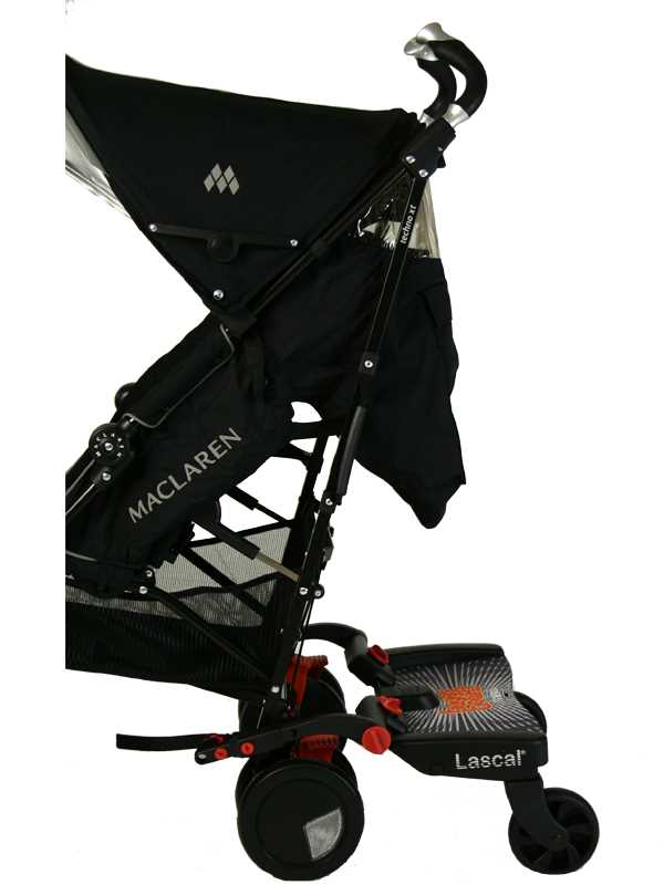 maclaren stroller instruction manual