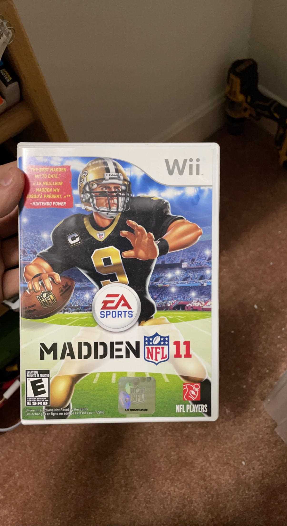 madden 13 wii instruction manual