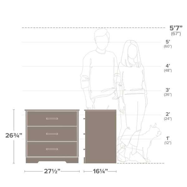 mainstays 4 drawer chest instruction manual