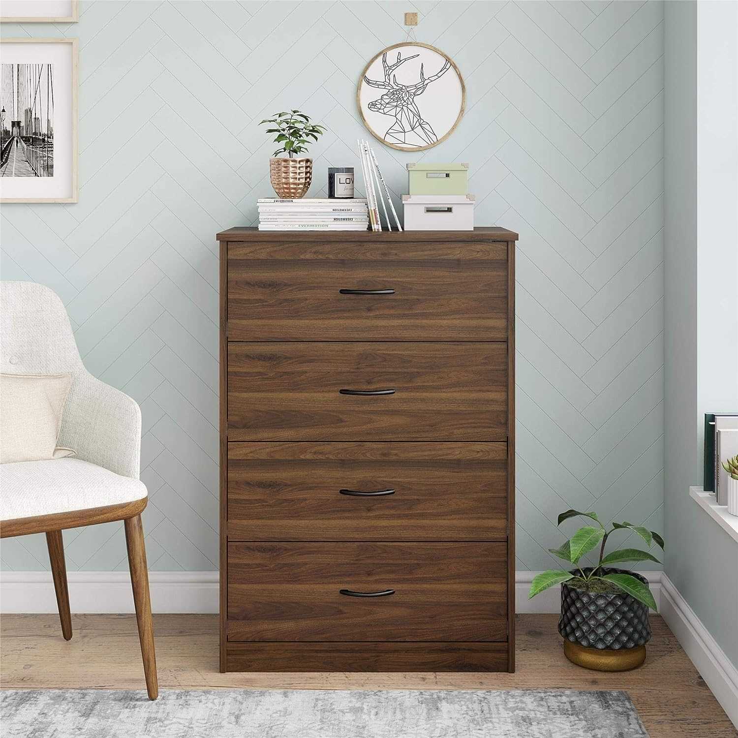 mainstays 4 drawer chest instruction manual