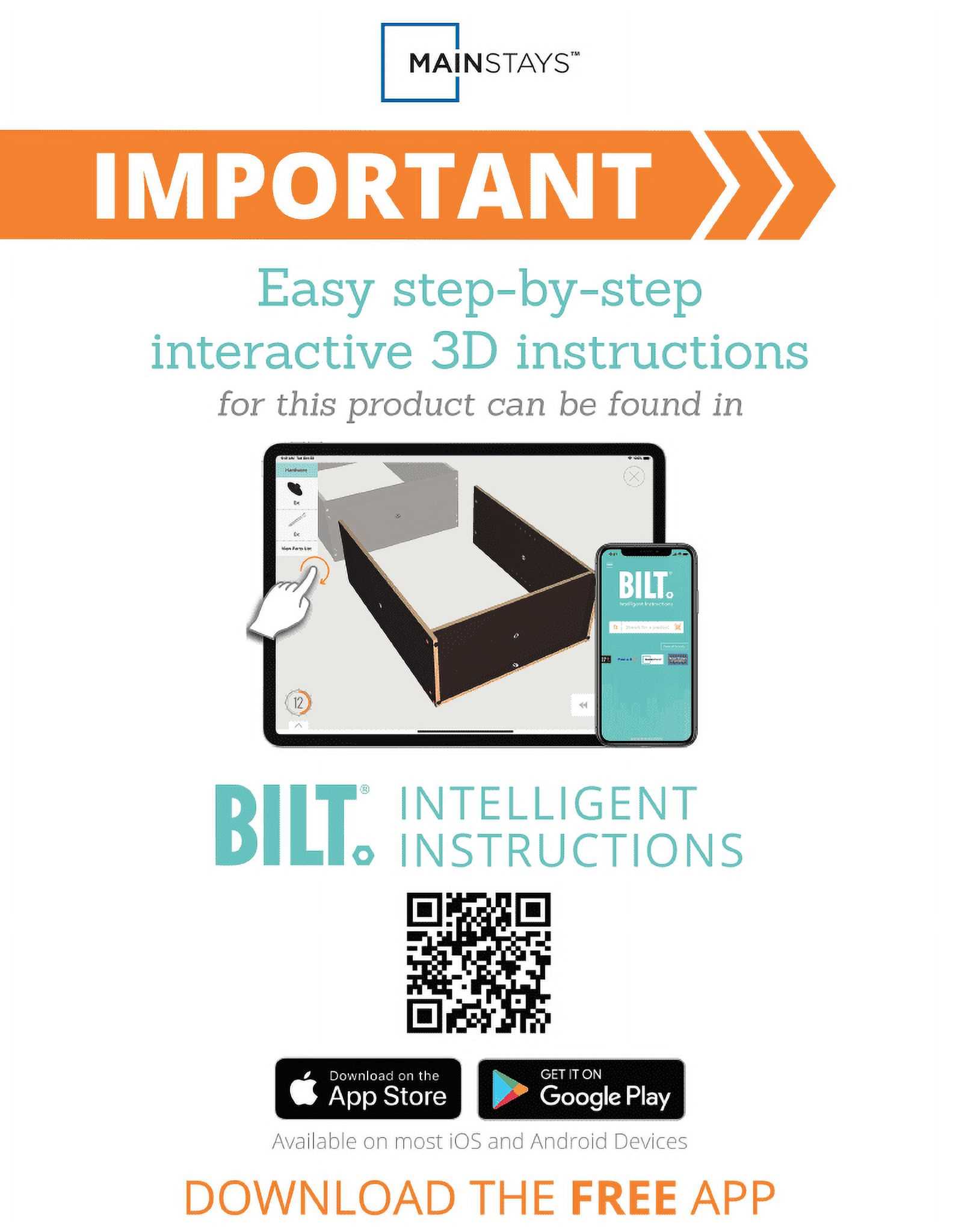 mainstays tv stand instruction manual