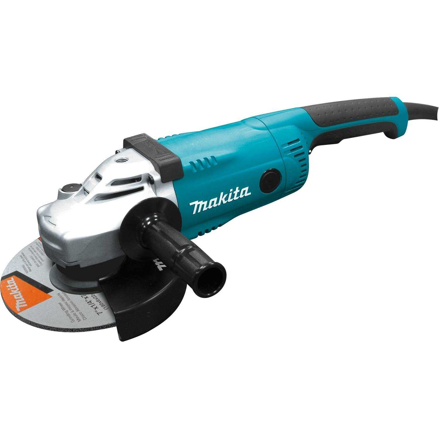 makita angle grinder instruction manual