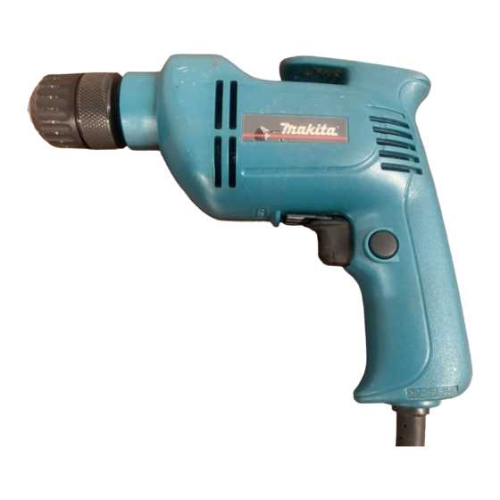 makita drill instruction manual