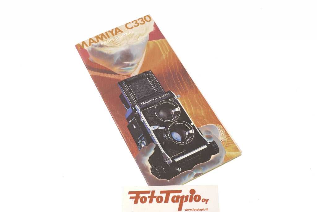 mamiya c330 instruction manual