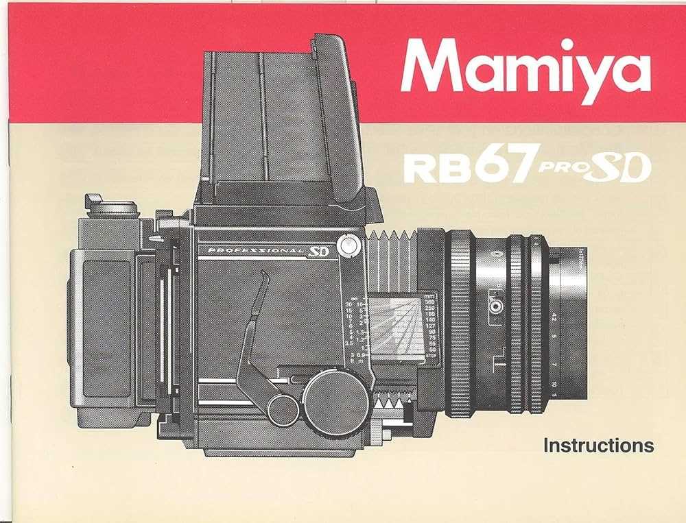 mamiya rb67 instruction manual