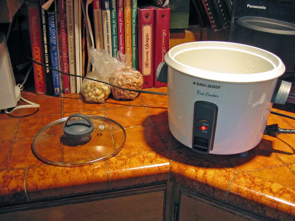 manual black and decker rice cooker instructions