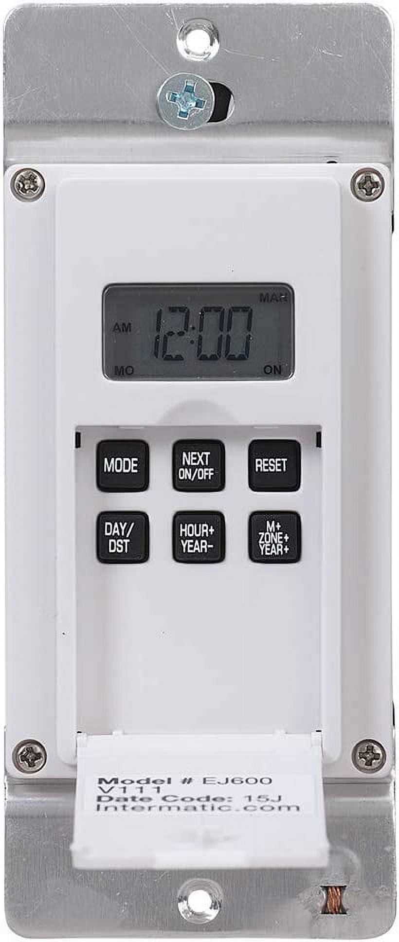 manual intermatic timer instructions