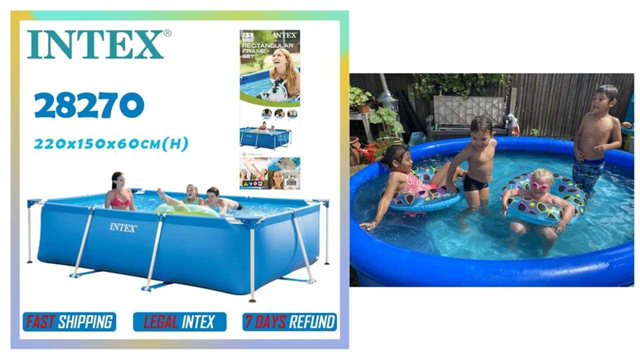 manual intex pool instructions