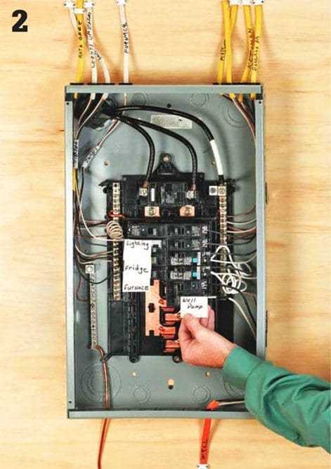 manual transfer switch installation instructions