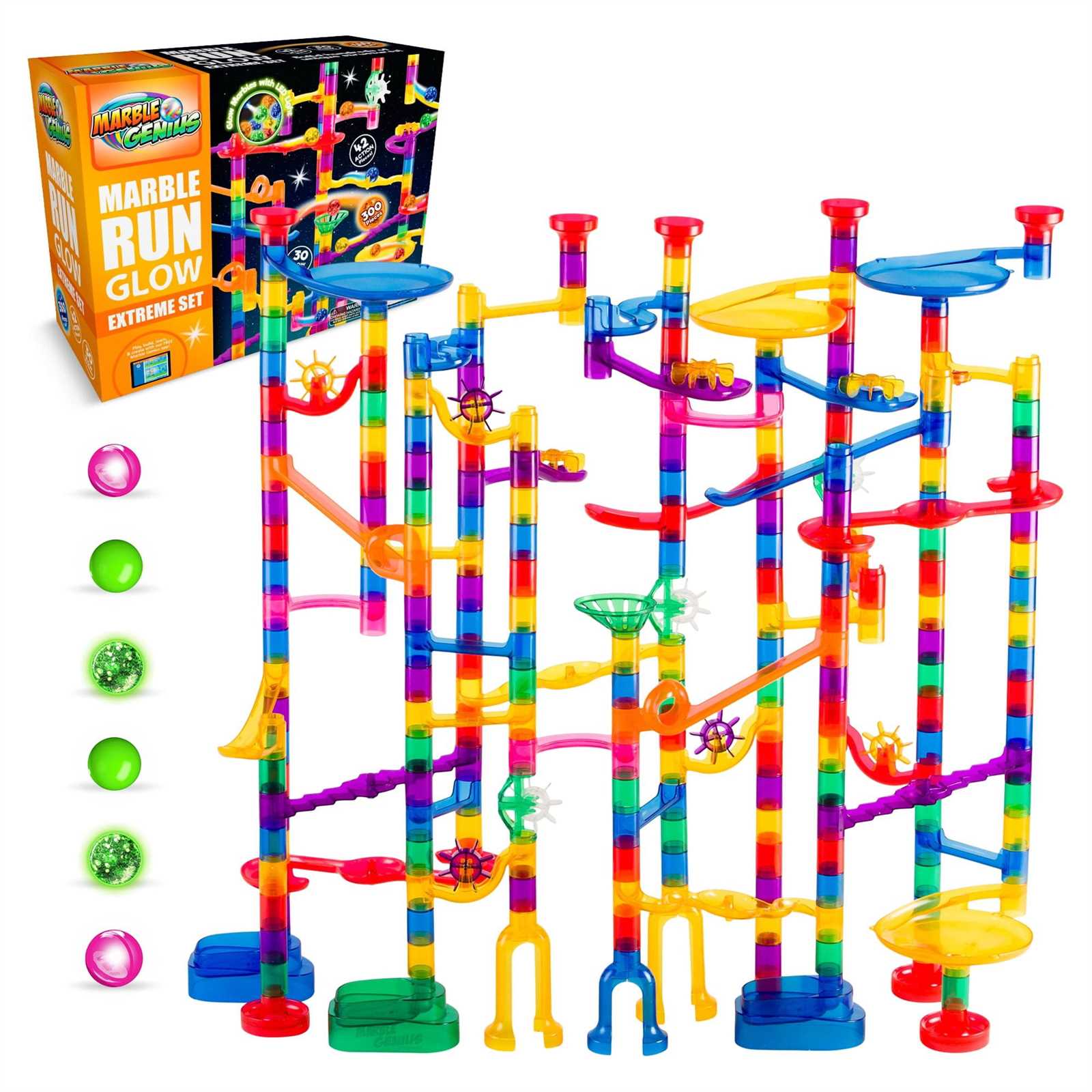 marble run instruction manual