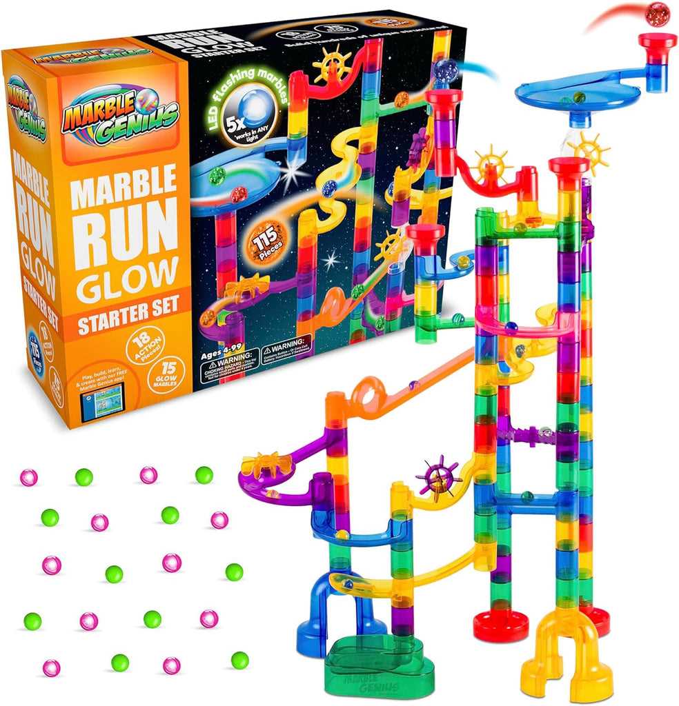 marble run instruction manual