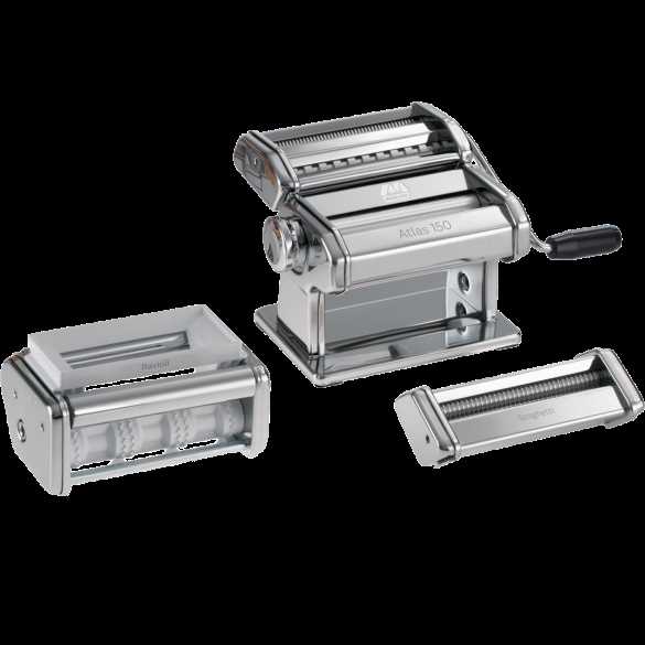 marcato pasta maker instruction manual