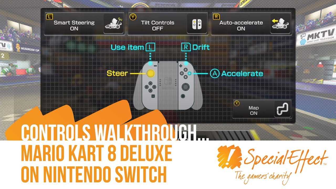 mario kart 8 deluxe instruction manual