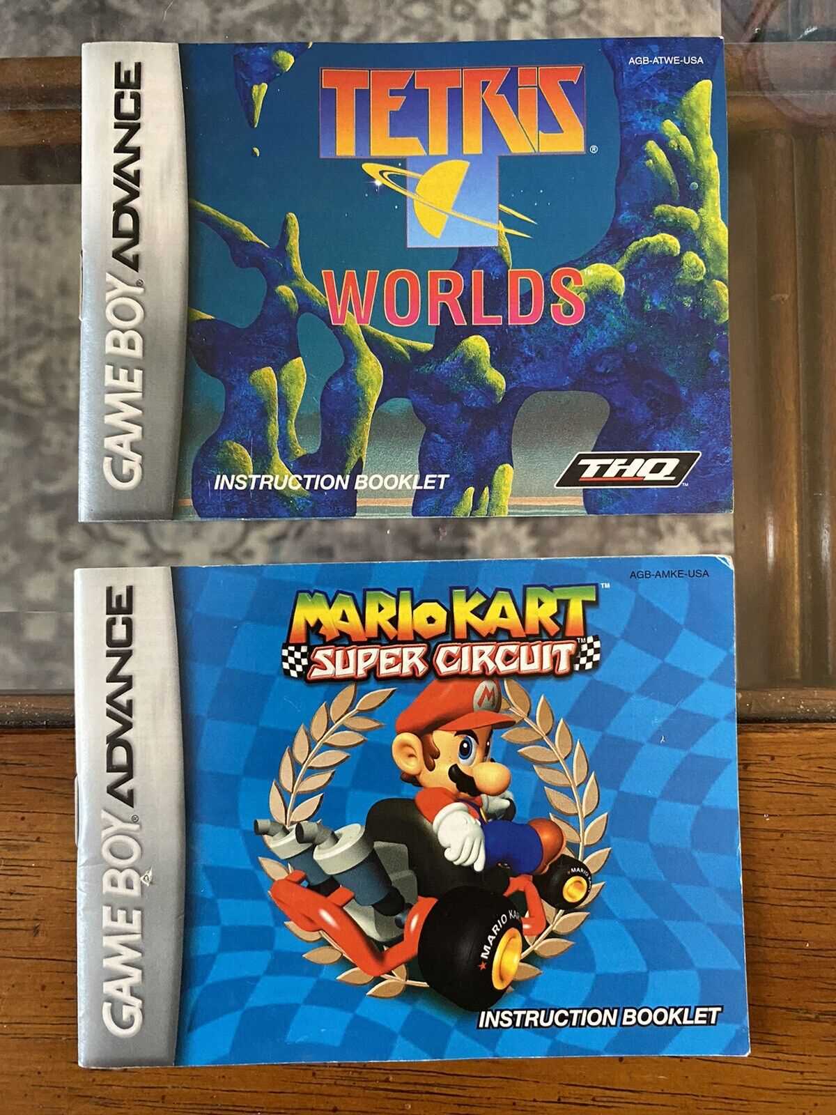 mario kart super circuit instruction manual