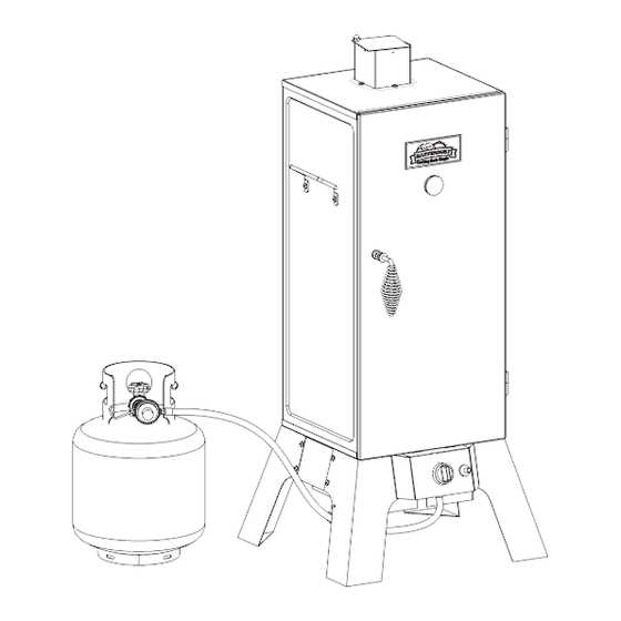 masterbuilt propane smoker instruction manual