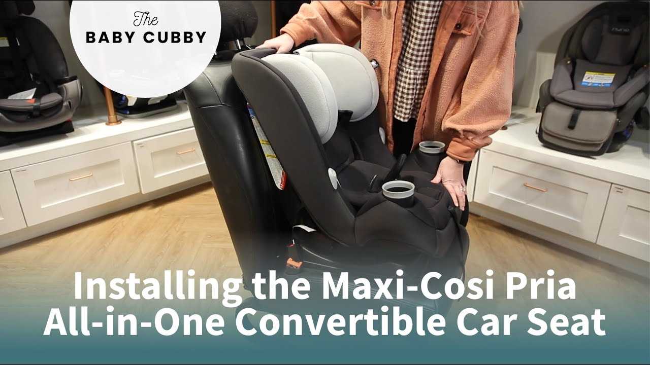 maxi cosi pria 3 in 1 instruction manual