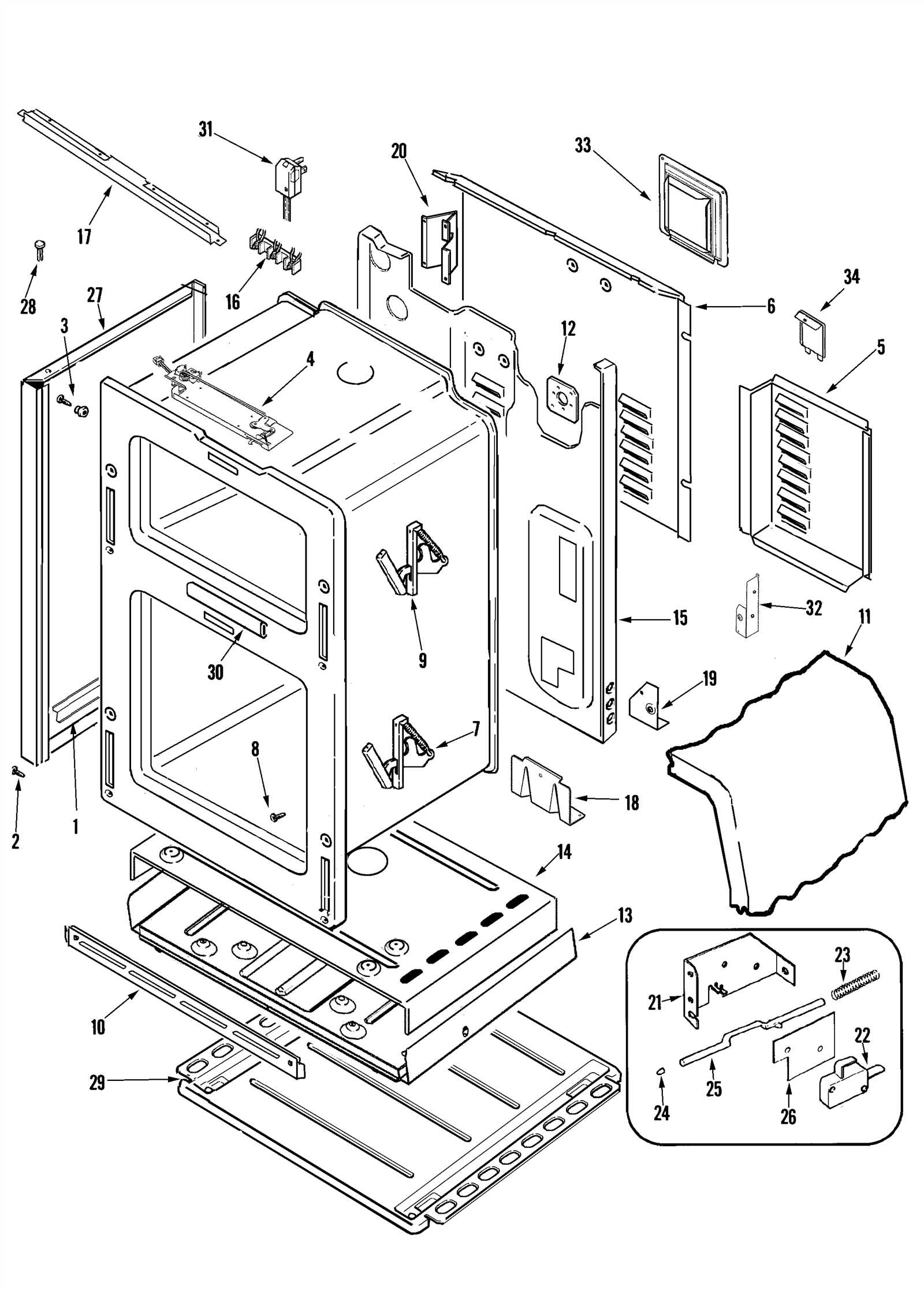 maytag gemini double oven manual self cleaning instructions