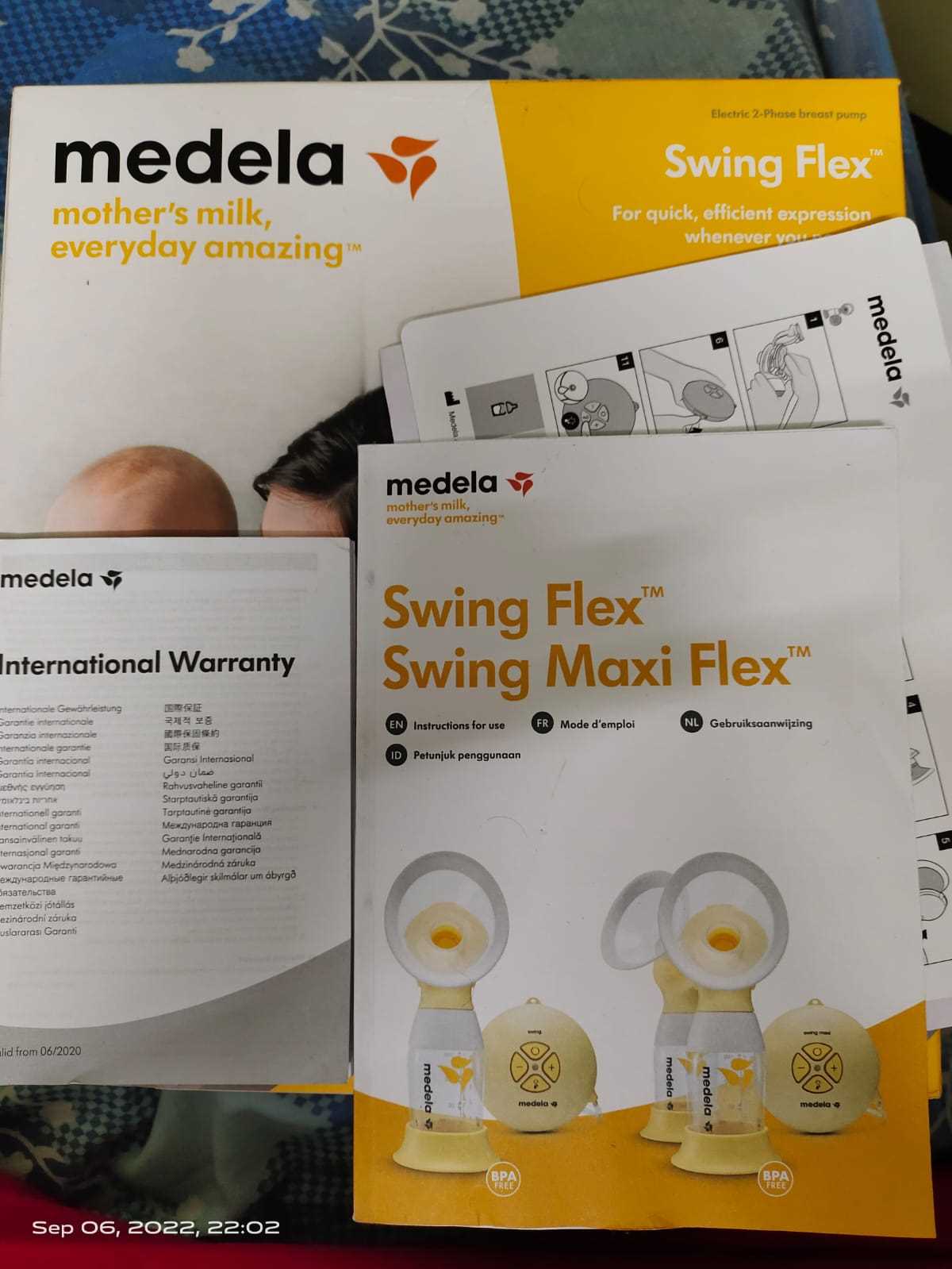 medela swing instruction manual