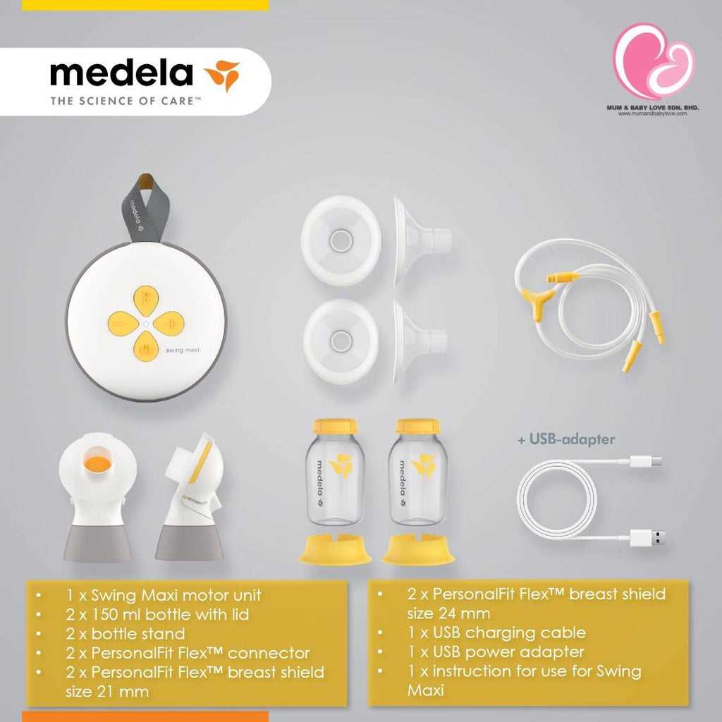 medela swing maxi instruction manual