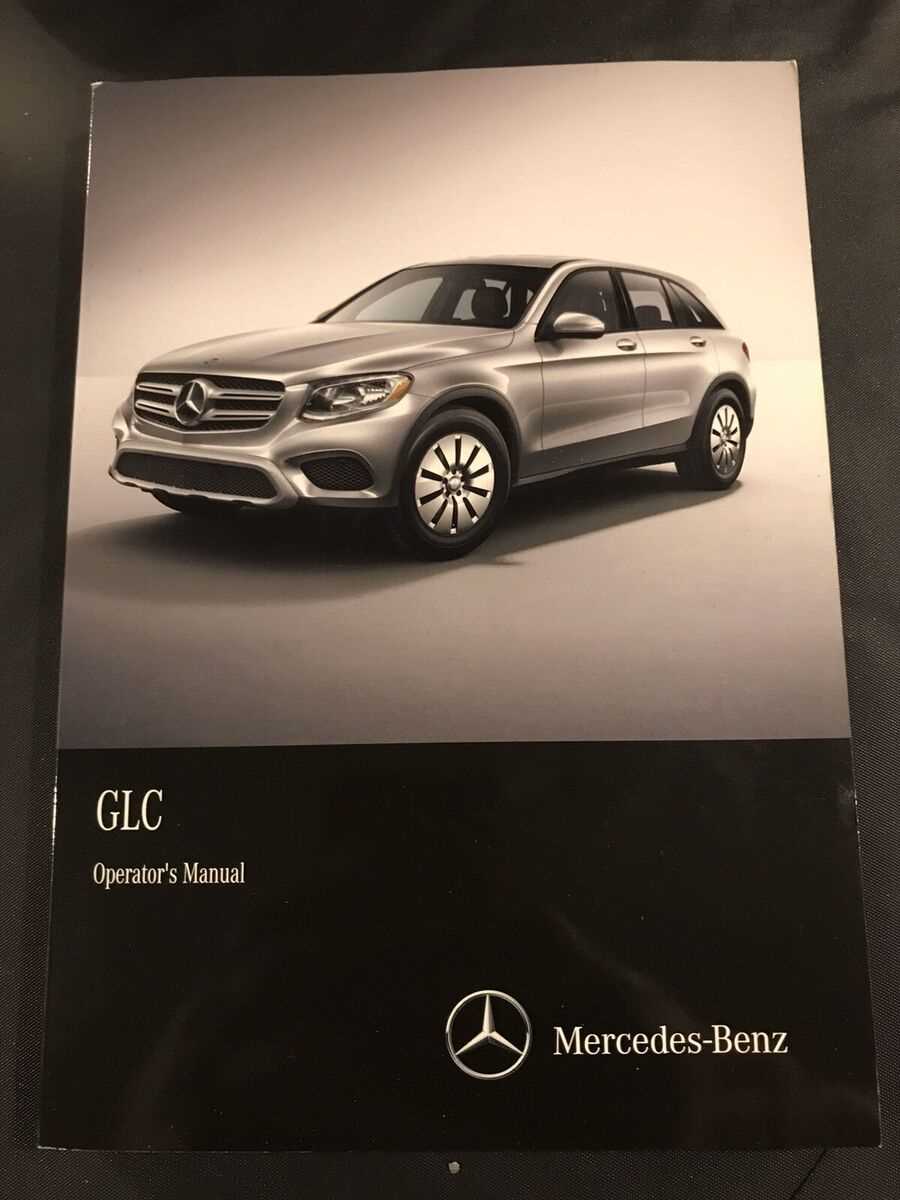 mercedes glc instruction manual