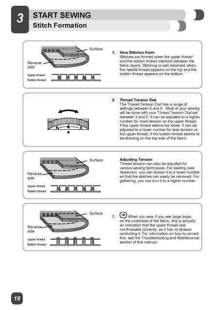 singer fashion mate instruction manual