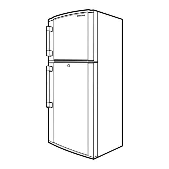 samsung fridge instruction manuals