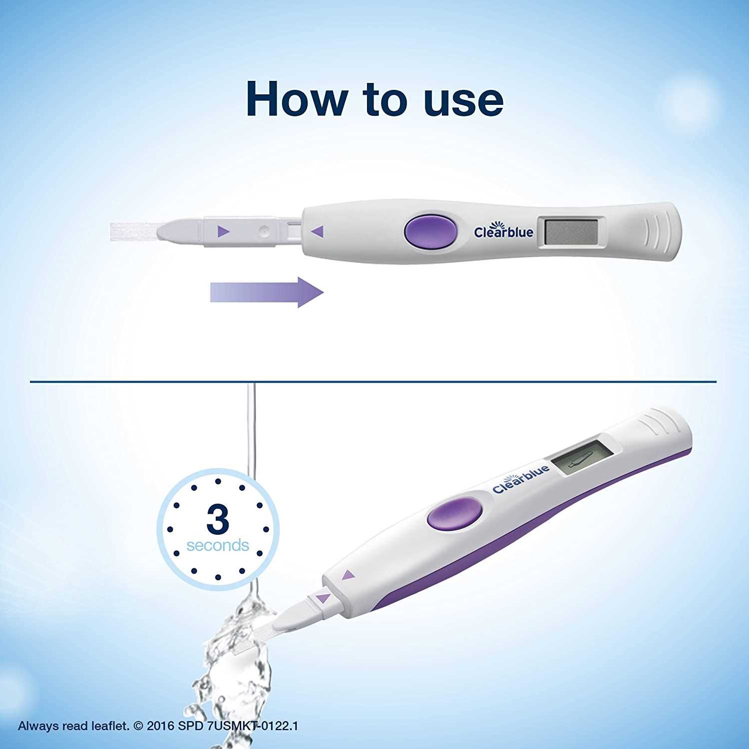 clear blue fertility monitor instruction manual